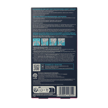 Veet Expert koude waxstrips benen sensitive 20 Stuks