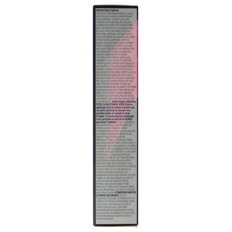 Veet Expert koude waxstrips been sensitive 40 Stuks