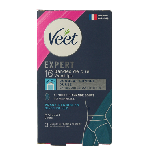 Veet Expert koude waxstrips bikini 16 Stuks