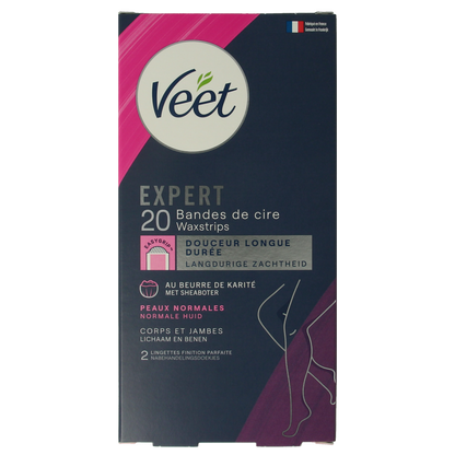 Veet Expert koude waxstrips been normal 20.00 Stuks