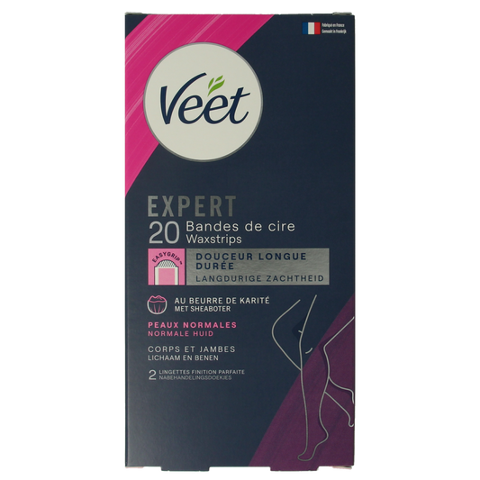 Veet Expert koude waxstrips been normal 20.00 Stuks