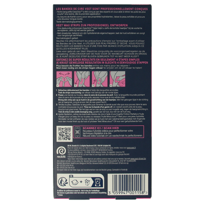 Veet Expert koude waxstrips been normal 20 Stuks
