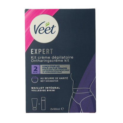 Veet Expert ontharingscreme bikini 100 Milliliter
