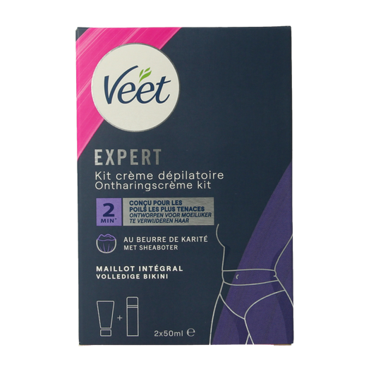 Veet Expert ontharingscreme bikini 100 Milliliter