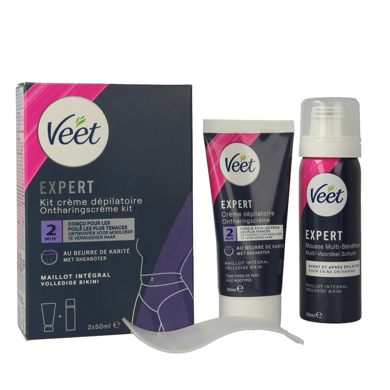 Veet Expert ontharingscreme bikini 100 Milliliter