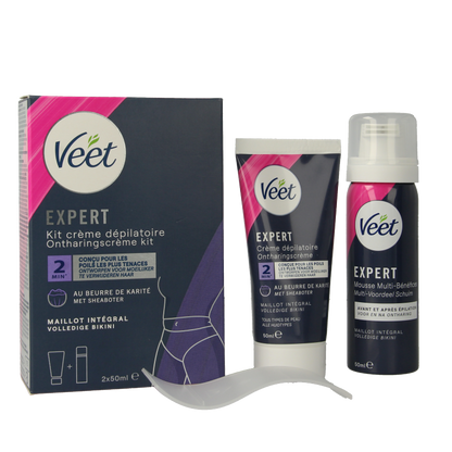 Veet Expert ontharingscreme bikini 100 Milliliter