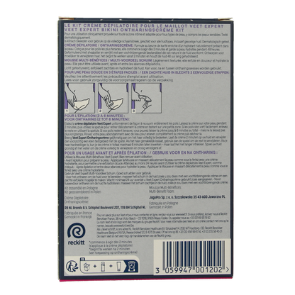 Veet Expert ontharingscreme bikini 100 Milliliter