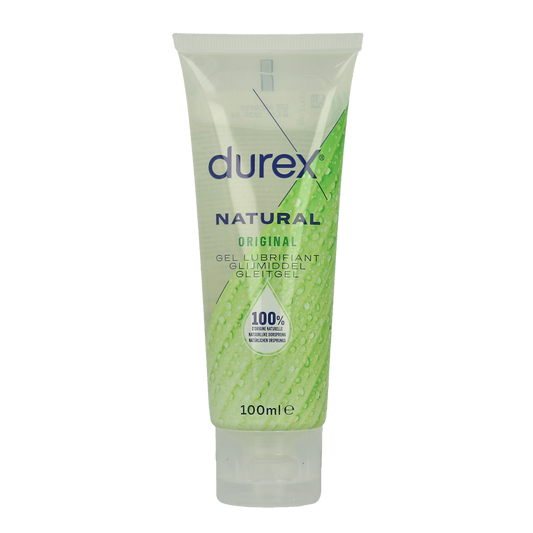 Durex Glijmiddel naturel 100.00 Milliliter