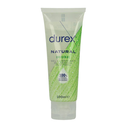 Durex Glijmiddel naturel 100.00 Milliliter
