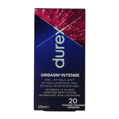 Durex Orgasm intense gel 10 Milliliter