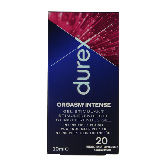 Durex Orgasm intense gel 10 Milliliter