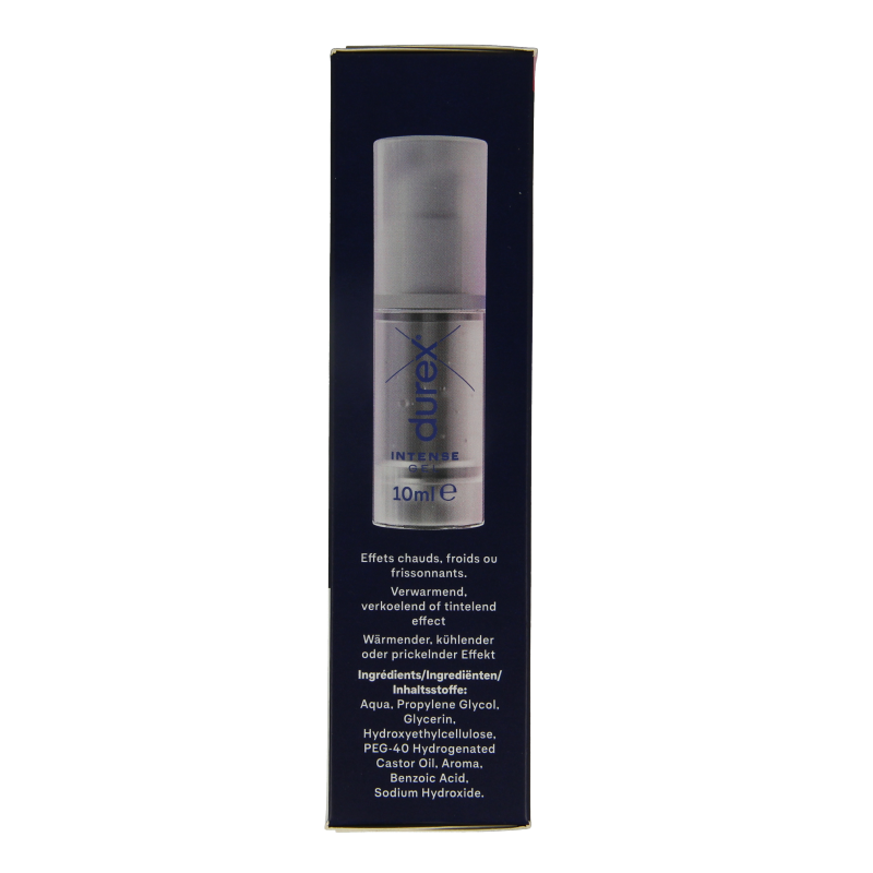 Durex Orgasm intense gel 10 Milliliter