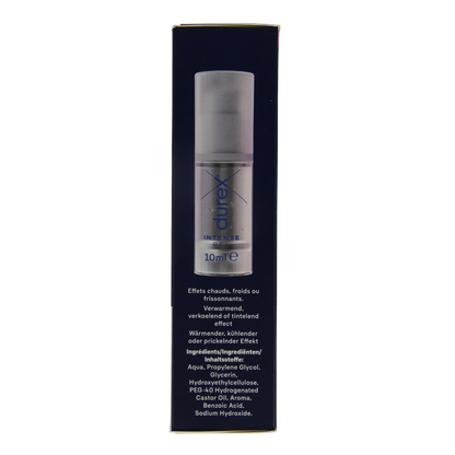 Durex Orgasm intense gel 10 Milliliter