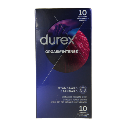 Durex Orgasm intense 10 Stuks