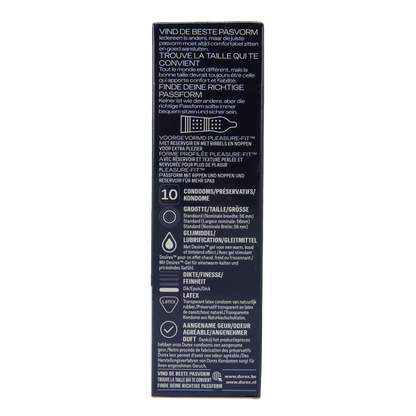 Durex Orgasm intense 10 Stuks