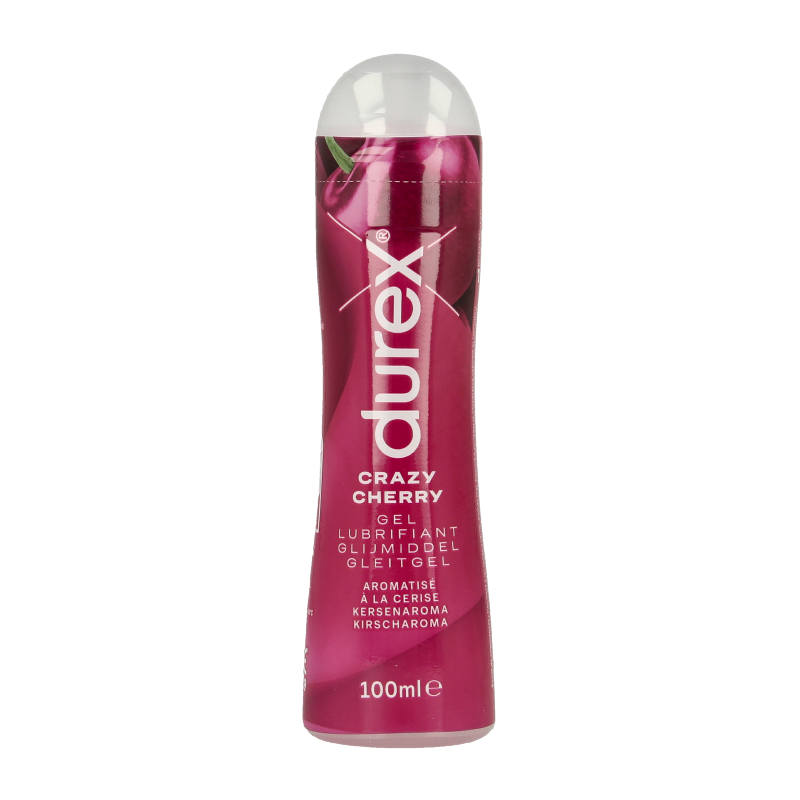 Durex Play crazy cherry gel 100 Milliliter