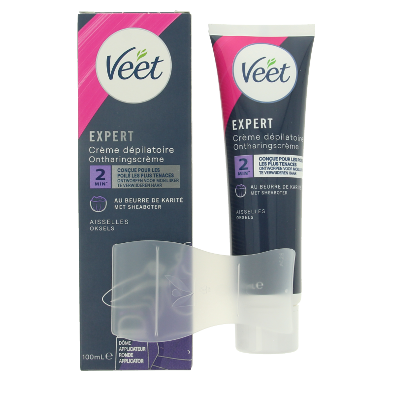 Veet Expert ontharingscreme oksels 100 Milliliter