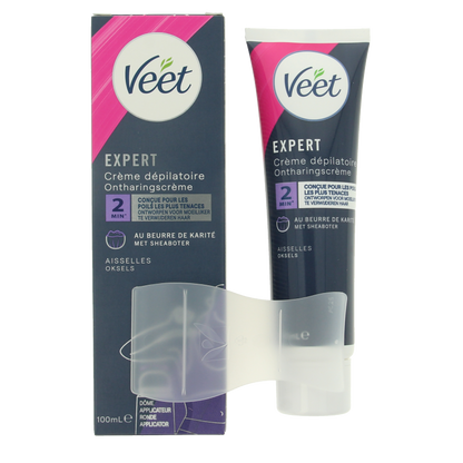 Veet Expert ontharingscreme oksels 100 Milliliter