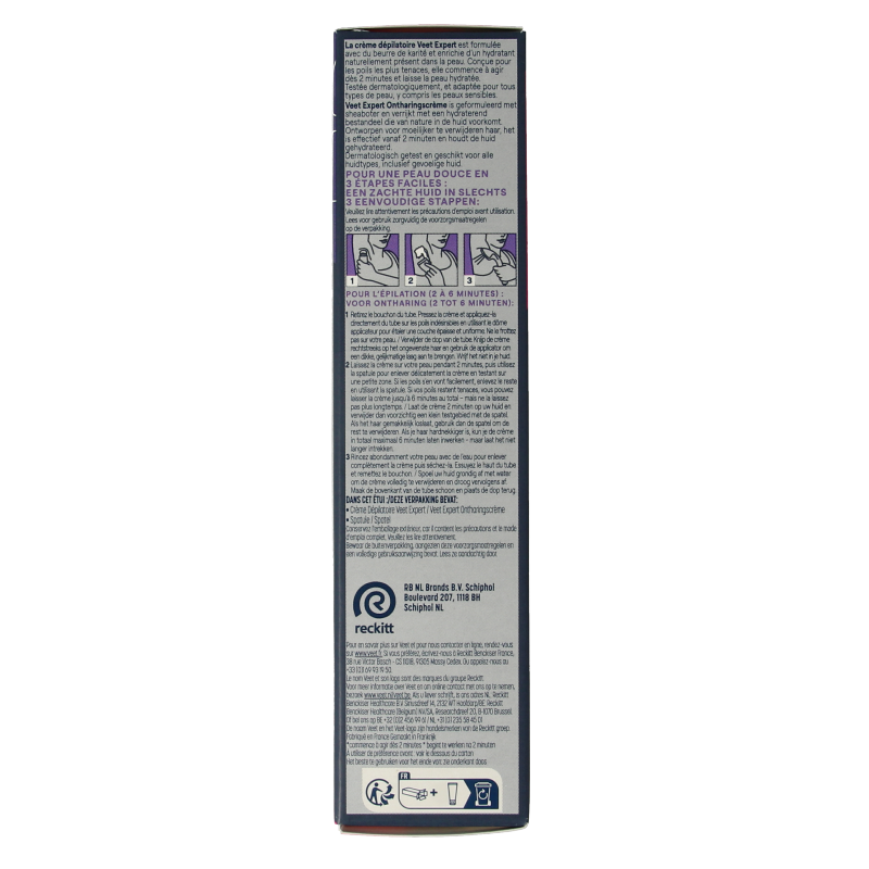 Veet Expert ontharingscreme oksels 100 Milliliter