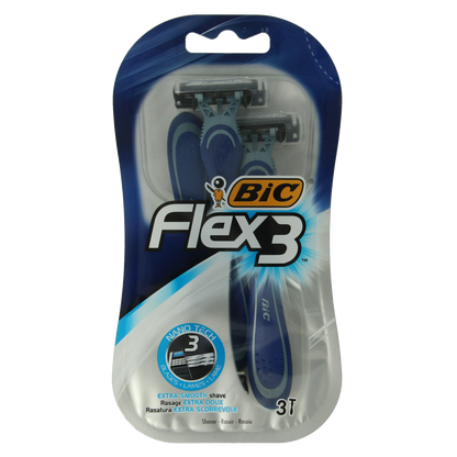 BIC Flex 3 comfort 3.00 Stuks
