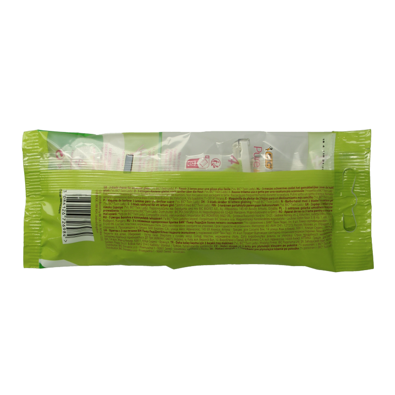 BIC Pure lady pouch 4 Stuks