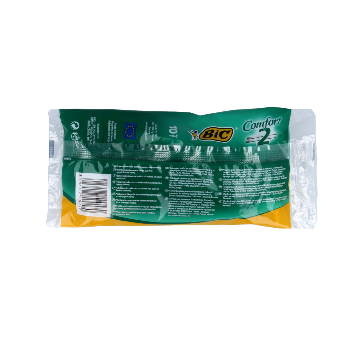 BIC Comfort 2 scheermesjes 10.00 Stuks