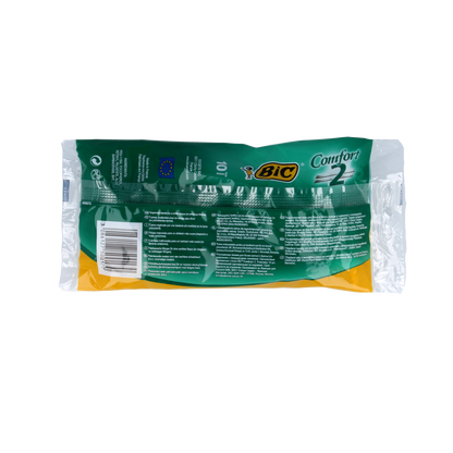 BIC Comfort 2 scheermesjes 10.00 Stuks