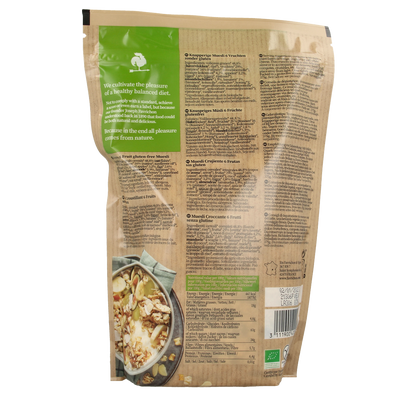 Favrichon 6 Vruchten muesli bio 375.00 Gram