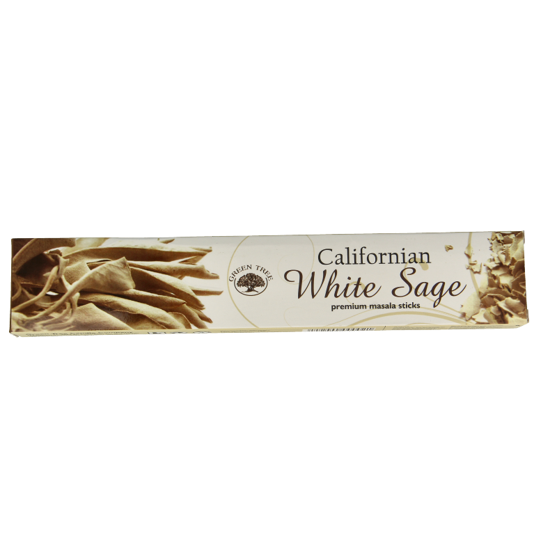 Green Tree Wierook witte salie 15 Gram