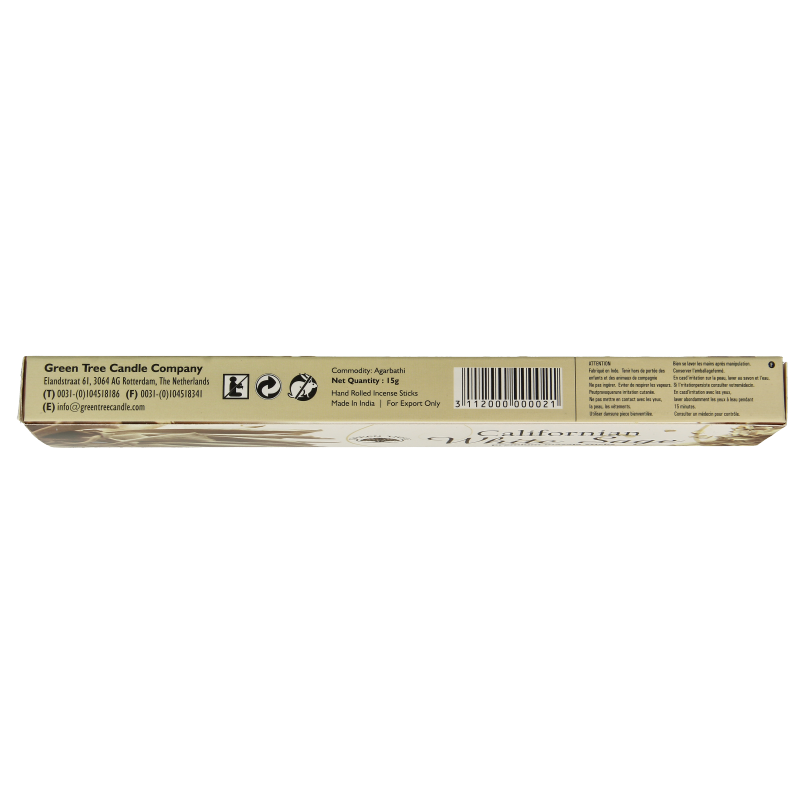 Green Tree Wierook witte salie 15 Gram