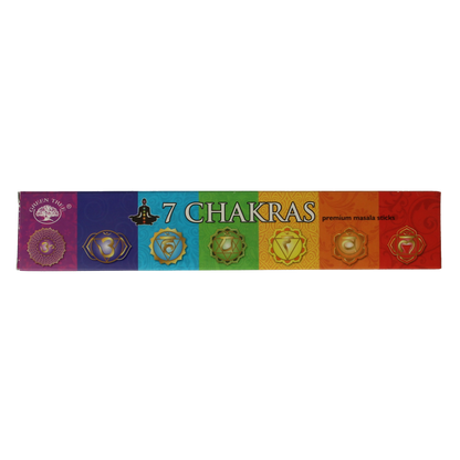 Green Tree Wierook 7 chakra 15 Gram