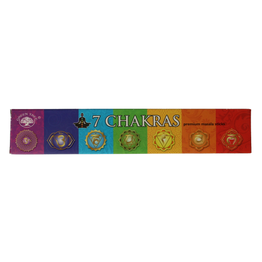 Green Tree Wierook 7 chakra 15 Gram