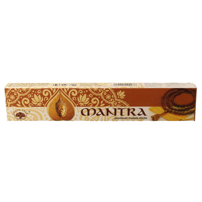 Green Tree Wierook mantra 15 Gram