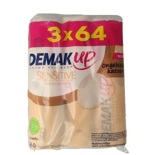 Demak Up Wattenpads sensitive rond A3 192 Stuks