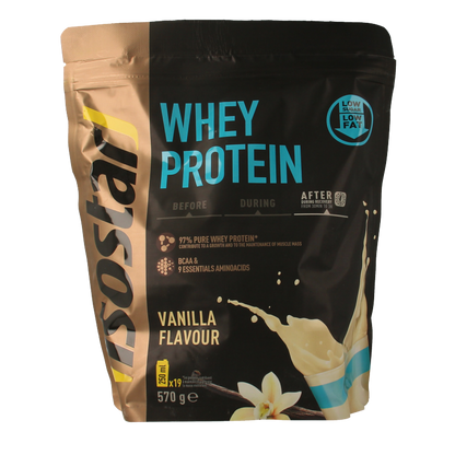 Isostar Whey protein vanilla 570 Gram