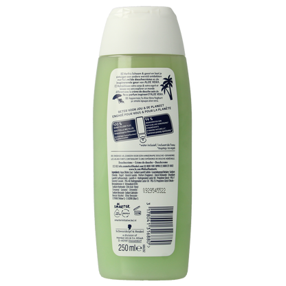FA Douchegel yoghurt of care aloe vera 250 Milliliter