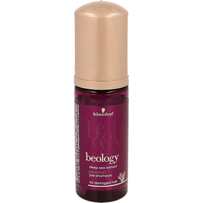 Beology Pre shampoo beschadigd haar  50.00 Milliliter