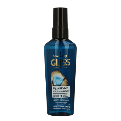Gliss Kur Serum aqua revive 75 Milliliter