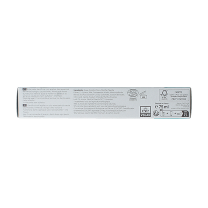 Cattier Tandpasta munt 75 Milliliter