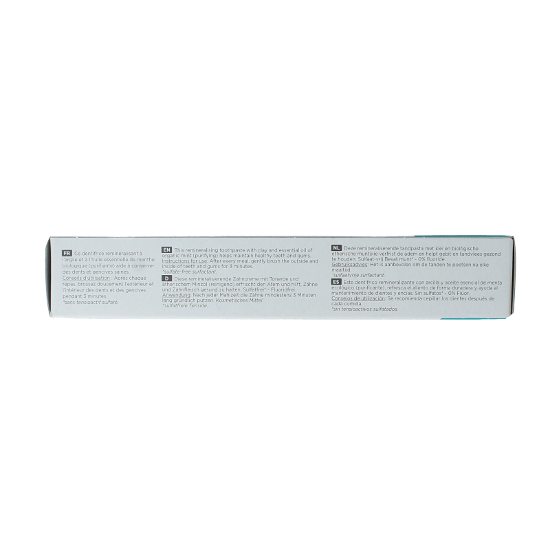 Cattier Tandpasta munt 75 Milliliter