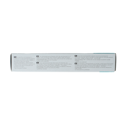 Cattier Tandpasta munt 75 Milliliter