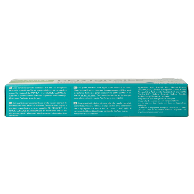 Cattier Tandpasta munt 75 Milliliter