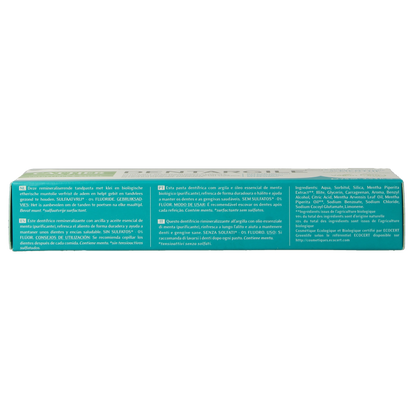 Cattier Tandpasta munt 75 Milliliter