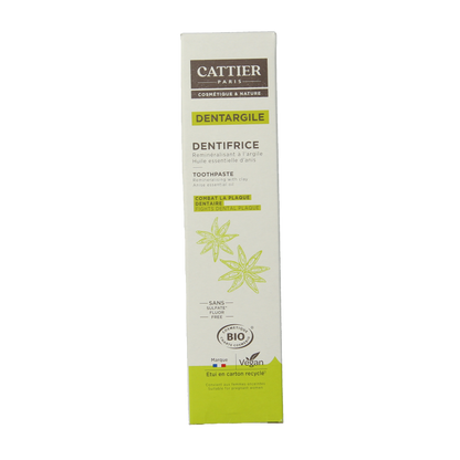 Cattier Tandpasta anijs 75 Milliliter