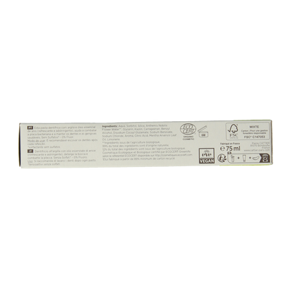 Cattier Tandpasta anijs 75 Milliliter