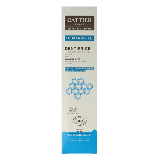 Cattier Tandpasta propolis 75 Milliliter