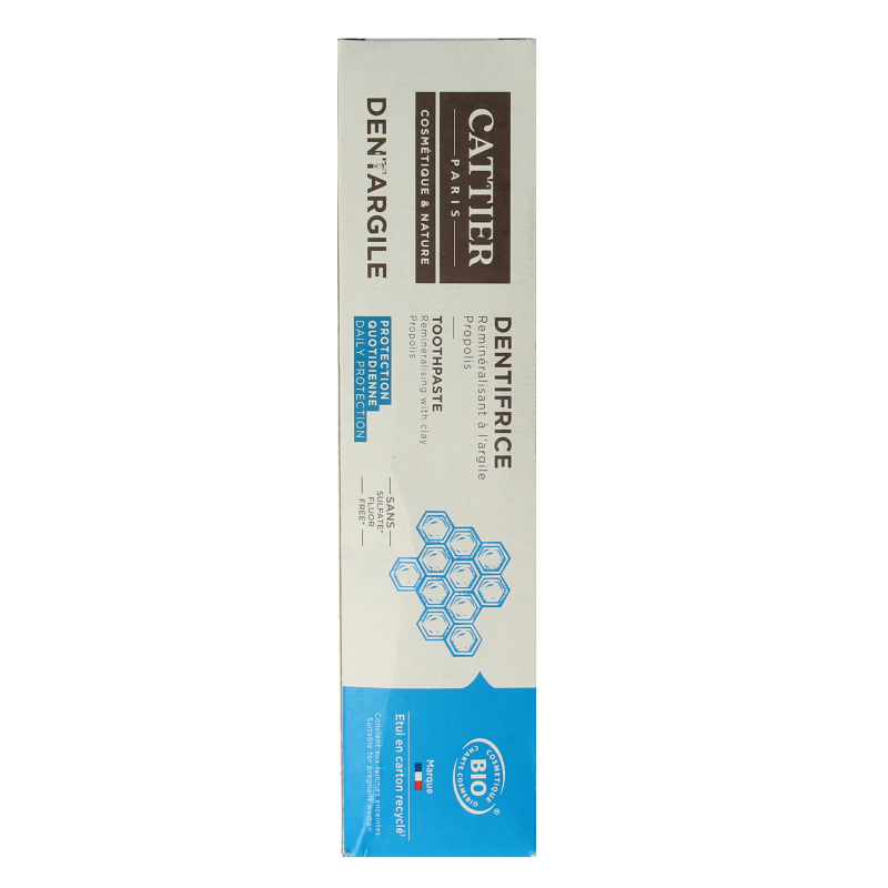 Cattier Tandpasta propolis 75 Milliliter