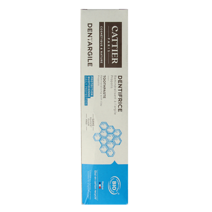 Cattier Tandpasta propolis 75 Milliliter