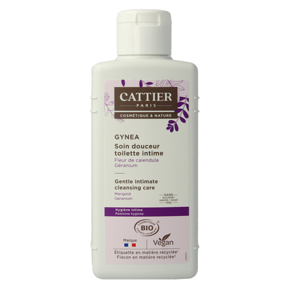 Cattier Gynea intieme hygiene cleansing care 200.00 Milliliter