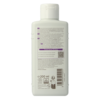 Cattier Gynea intieme hygiene cleansing care 200 Milliliter